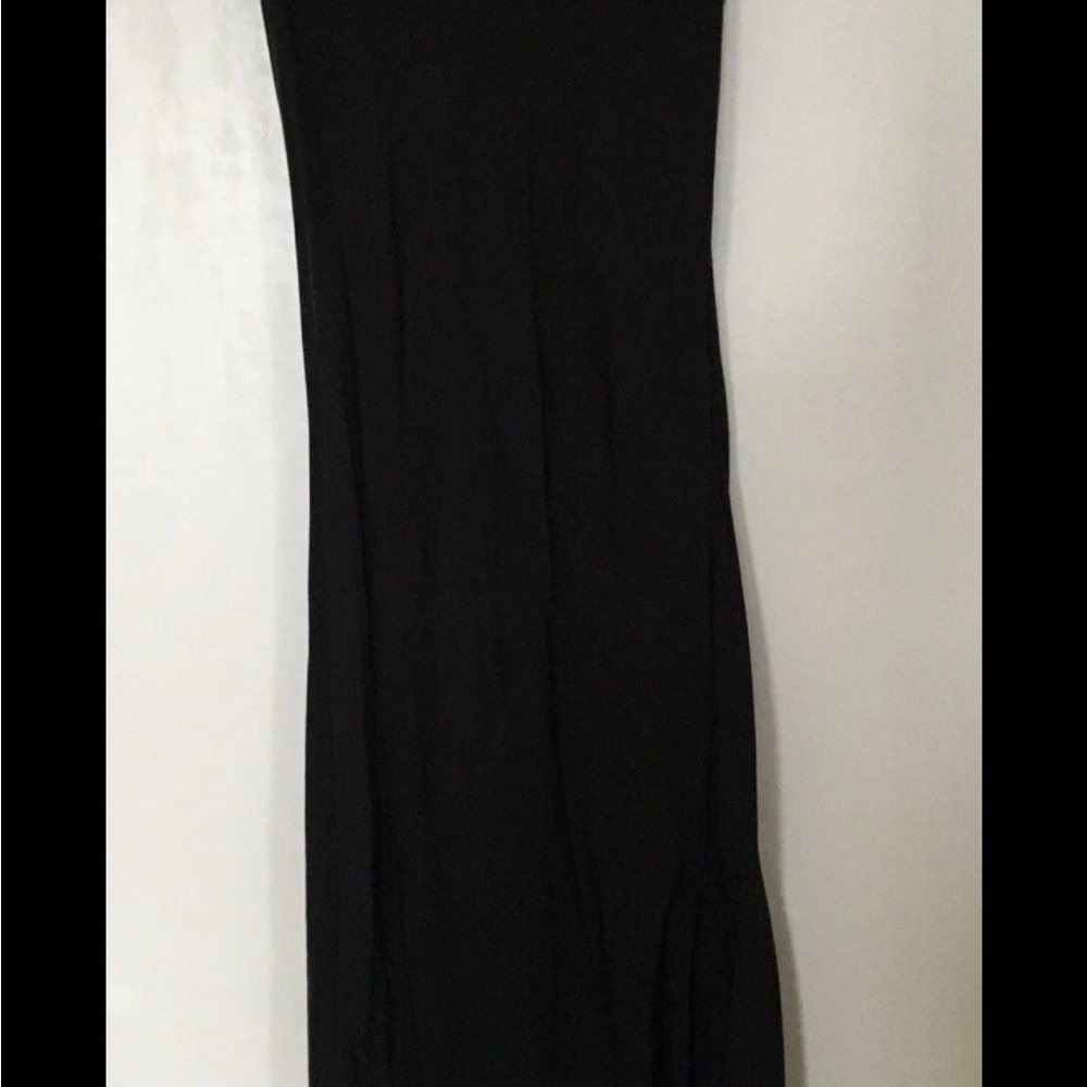 Theory 100% Silk Black Slip Dress 2 XS Small